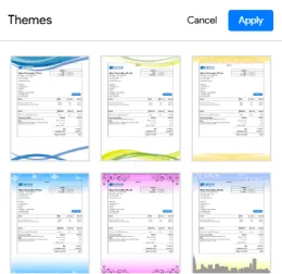 Create credit notes