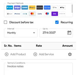 Issue refunds
