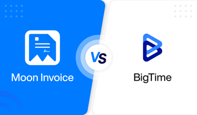 Moon Invoice vs BigTime