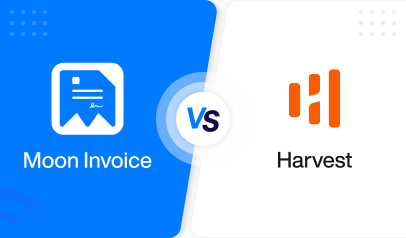 Moon Invoice vs Harvest