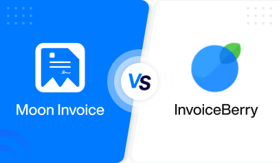 Moon Invoice vs InvoiceBerry