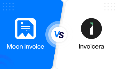 Moon Invoice vs Invoicera