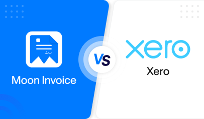 Moon Invoice vs Online Invoices