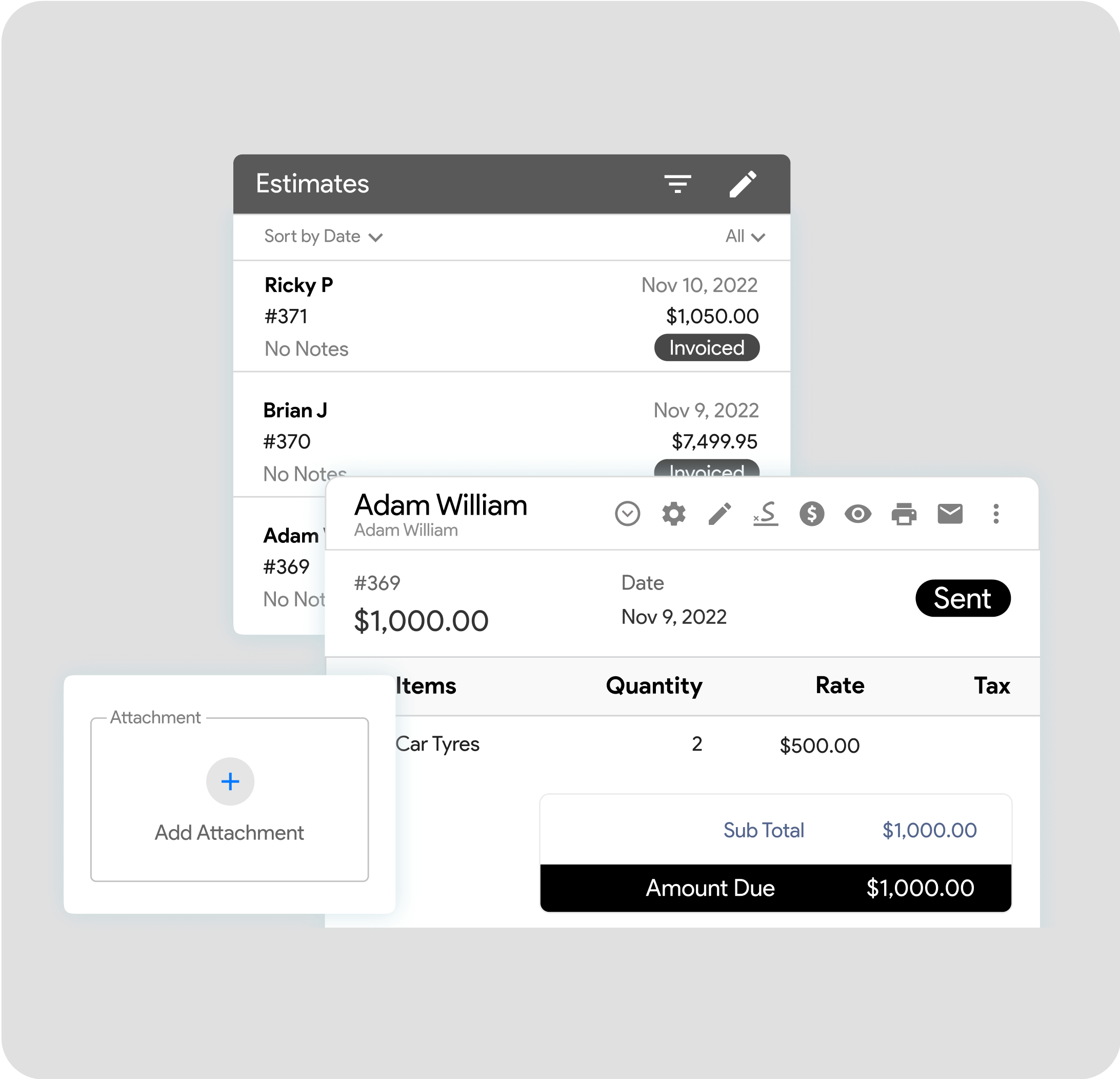 Professional & Crisper Invoices