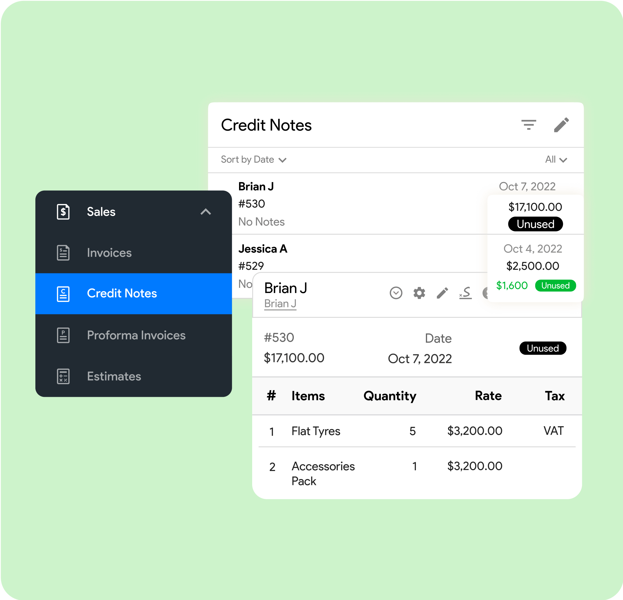 Professional & Crisper Invoices