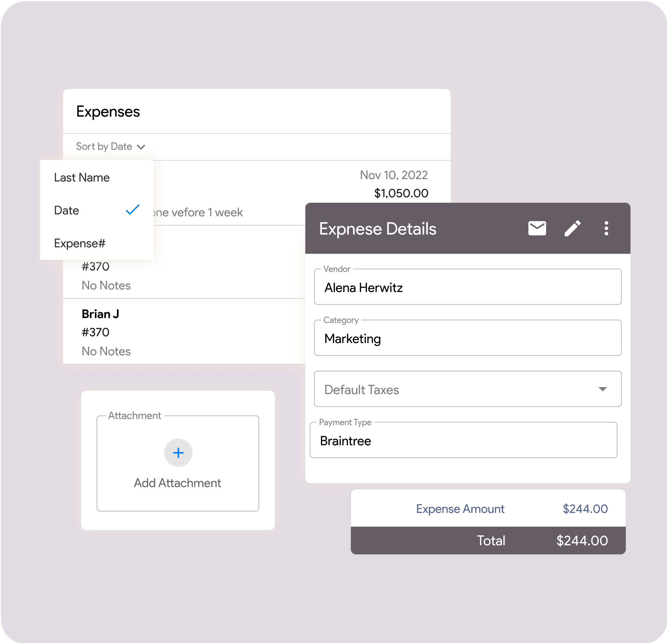 Professional & Crisper Invoices