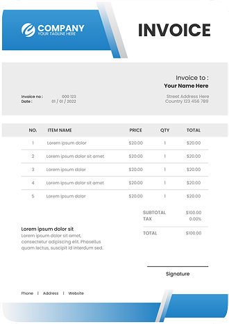 invoice-templates image