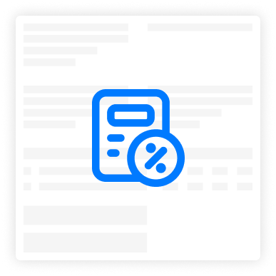 Markup examples