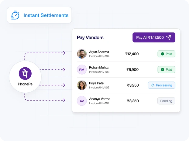 PhonePe integration image