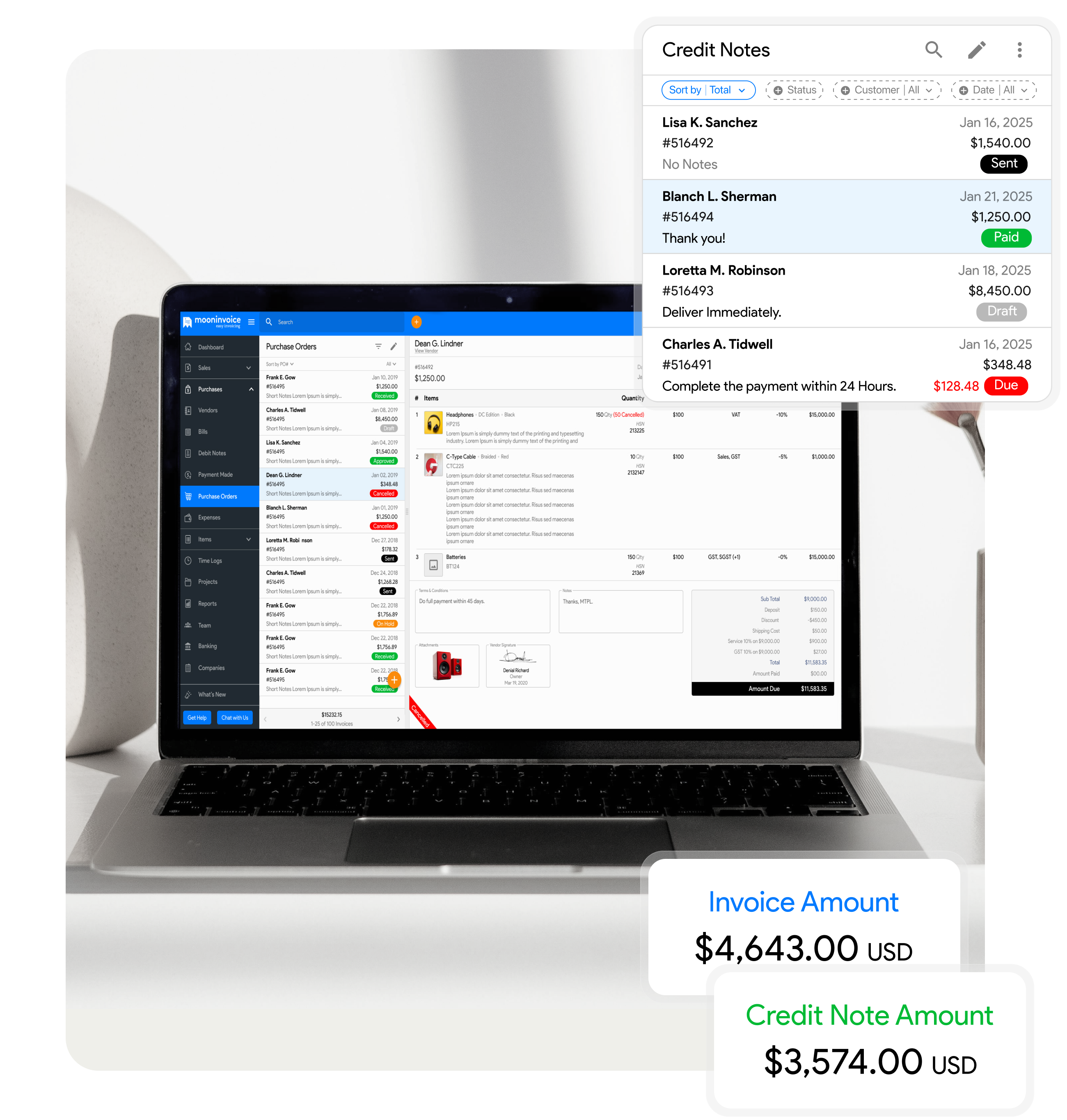 Purchase order software to avoid last-minute chaos