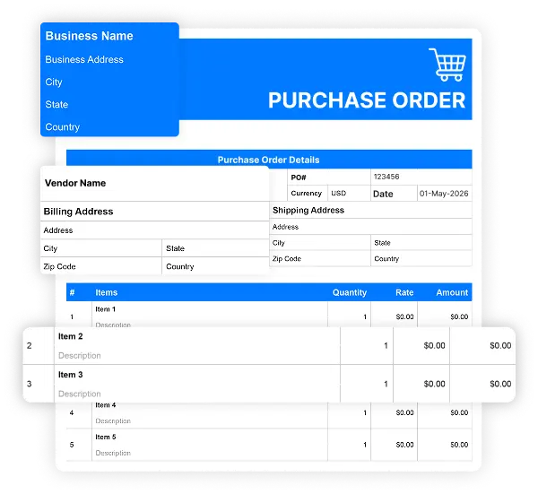 Best Practices for Blank Purchase Order