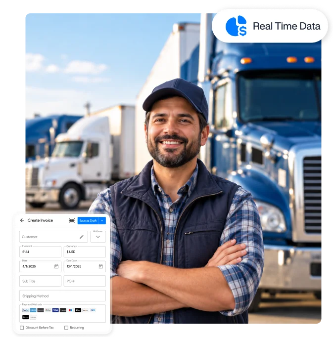 Invoicing Software for Trucking Companies | Moon Invoice