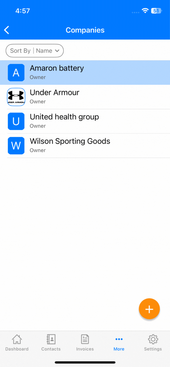 Revamped Company Section and Filter UI