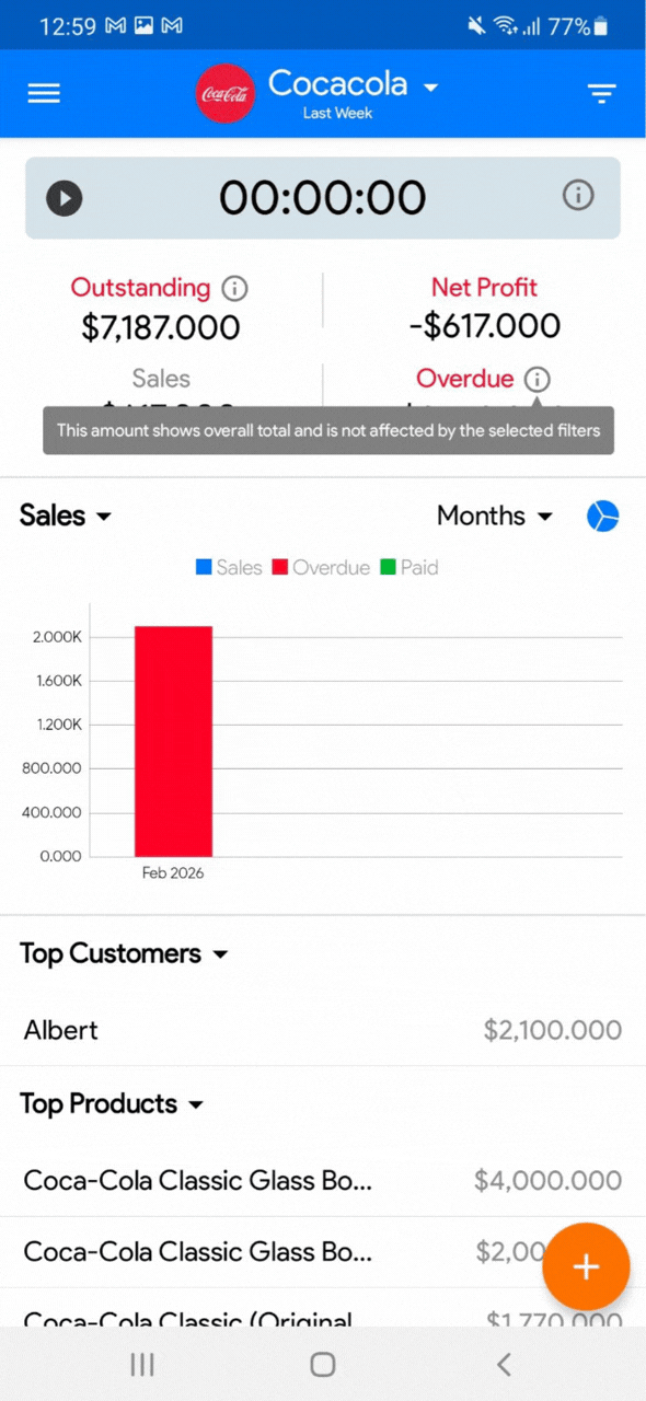 Smarter Search in List Views & Real-Time Outstanding