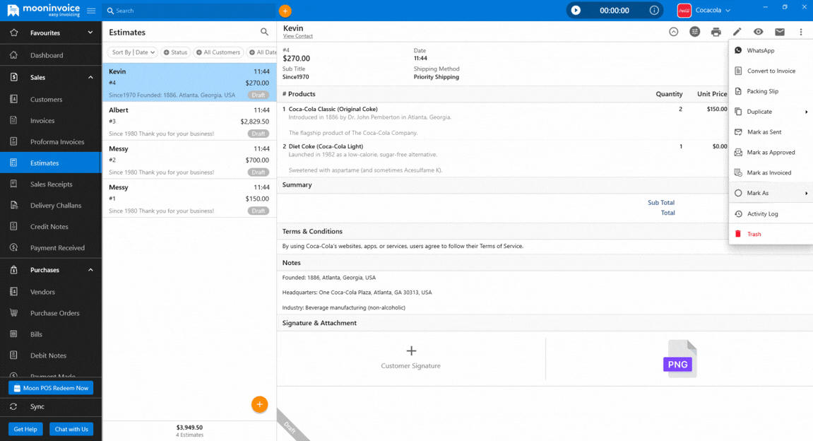 Improved “Mark As” Functionality in All Modules