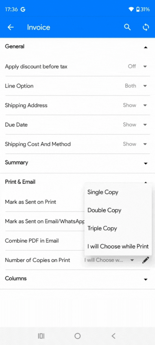 Multiple Copies for All Modules