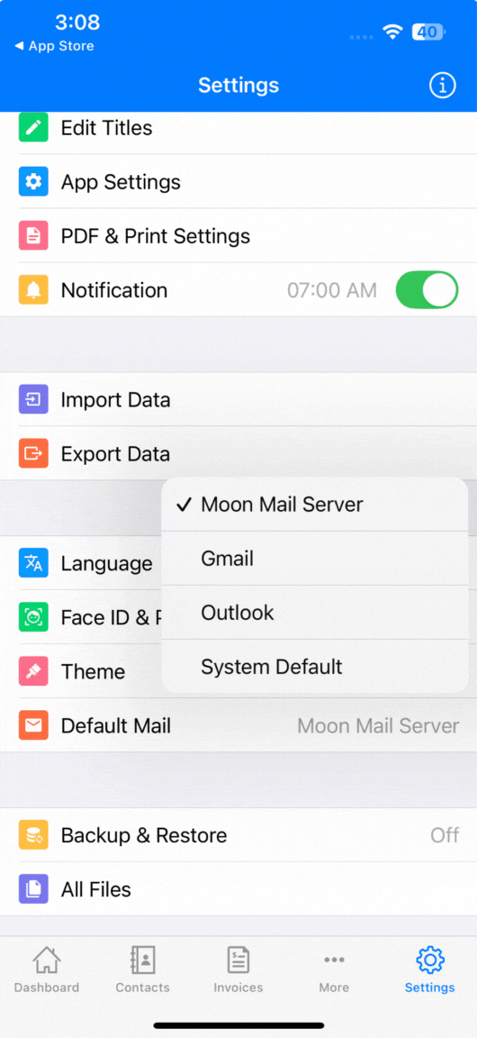 Integrated Gmail & Outlook Mail & Find Clients by Tax ID
