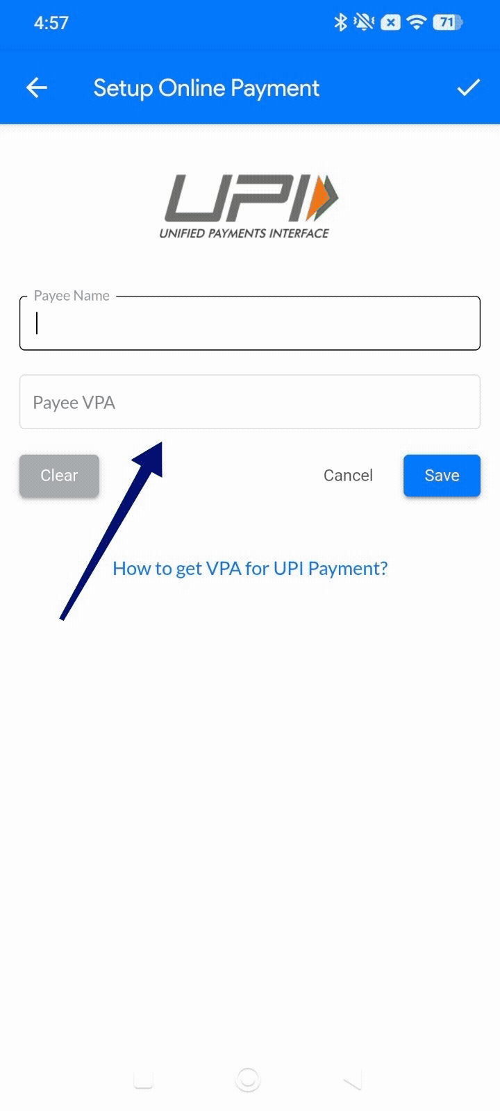 UPI QR Payment Support Introduced