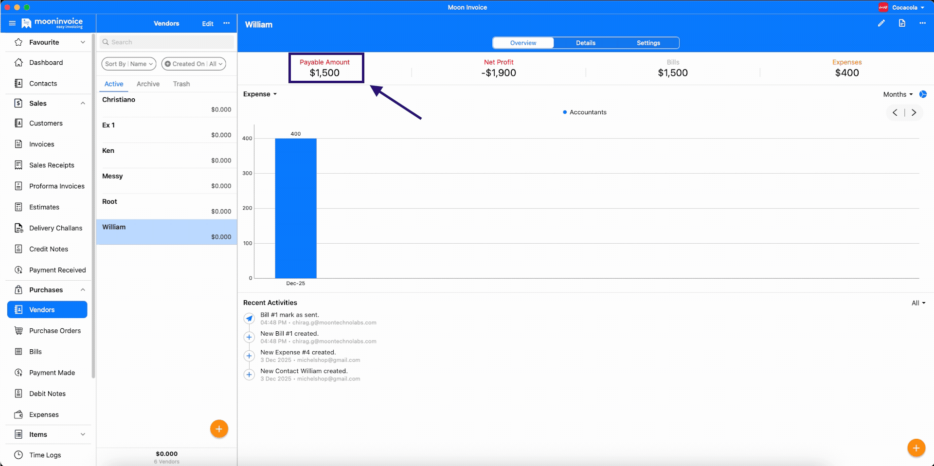 Comprehensive Customer Financial Export Added