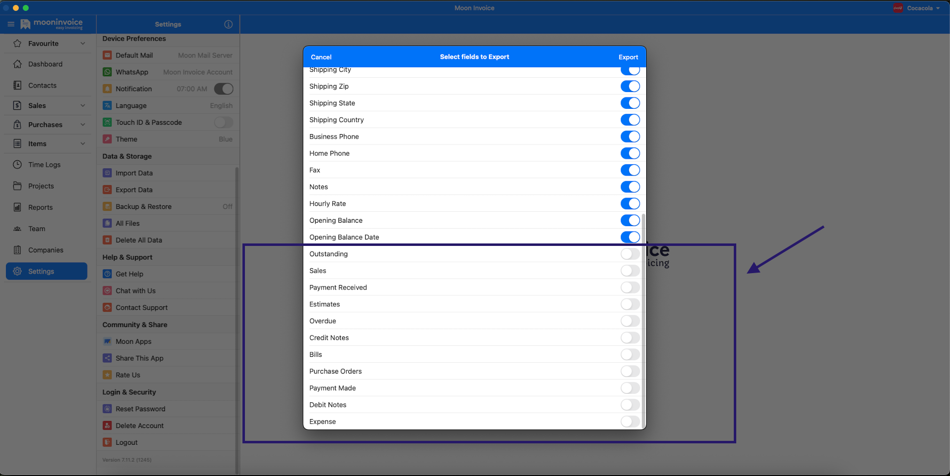 Payable Amount Added in Vendor Module