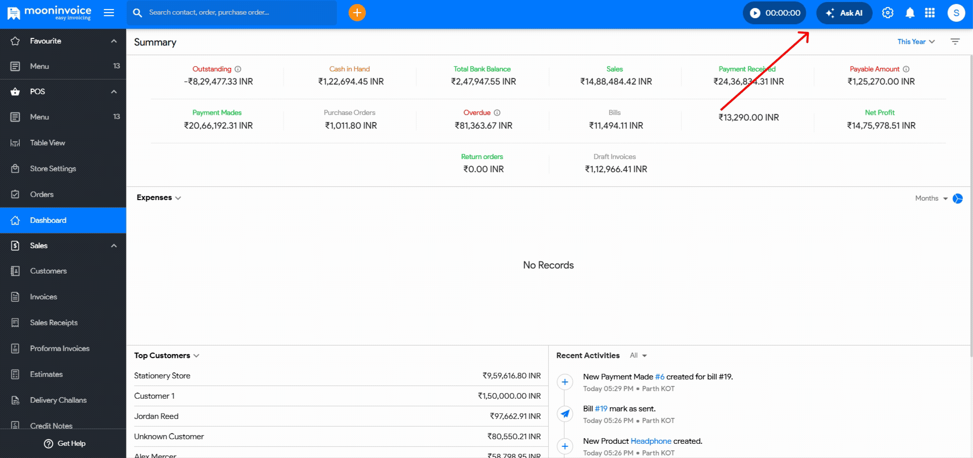 AI-Powered Chatbot on Web App