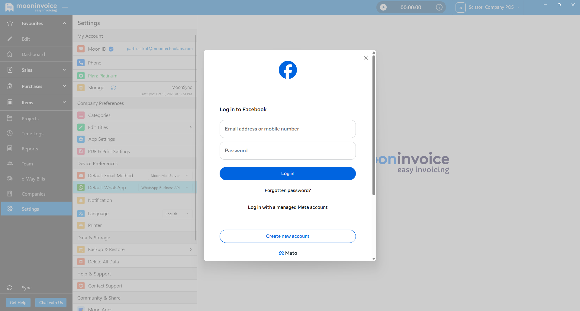 WhatsApp Business Integration on Windows