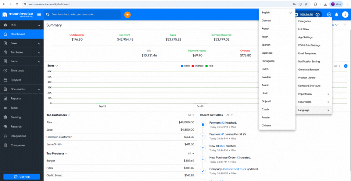 Invoice & Credit Note Linking