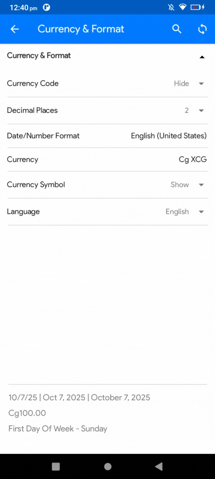 New Currency Added