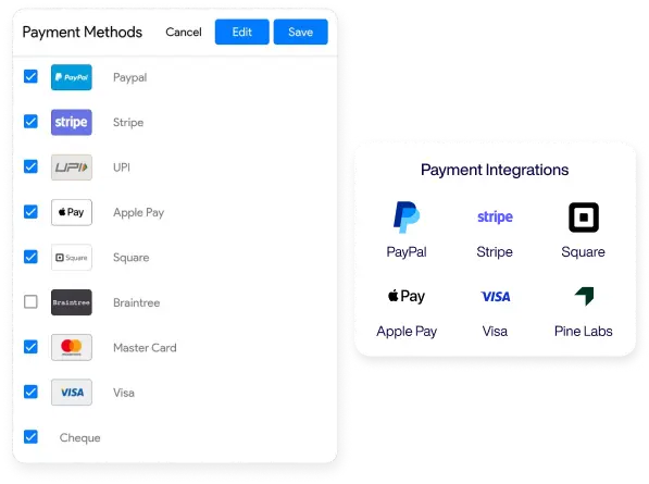 Moon Invoice AI-powered features