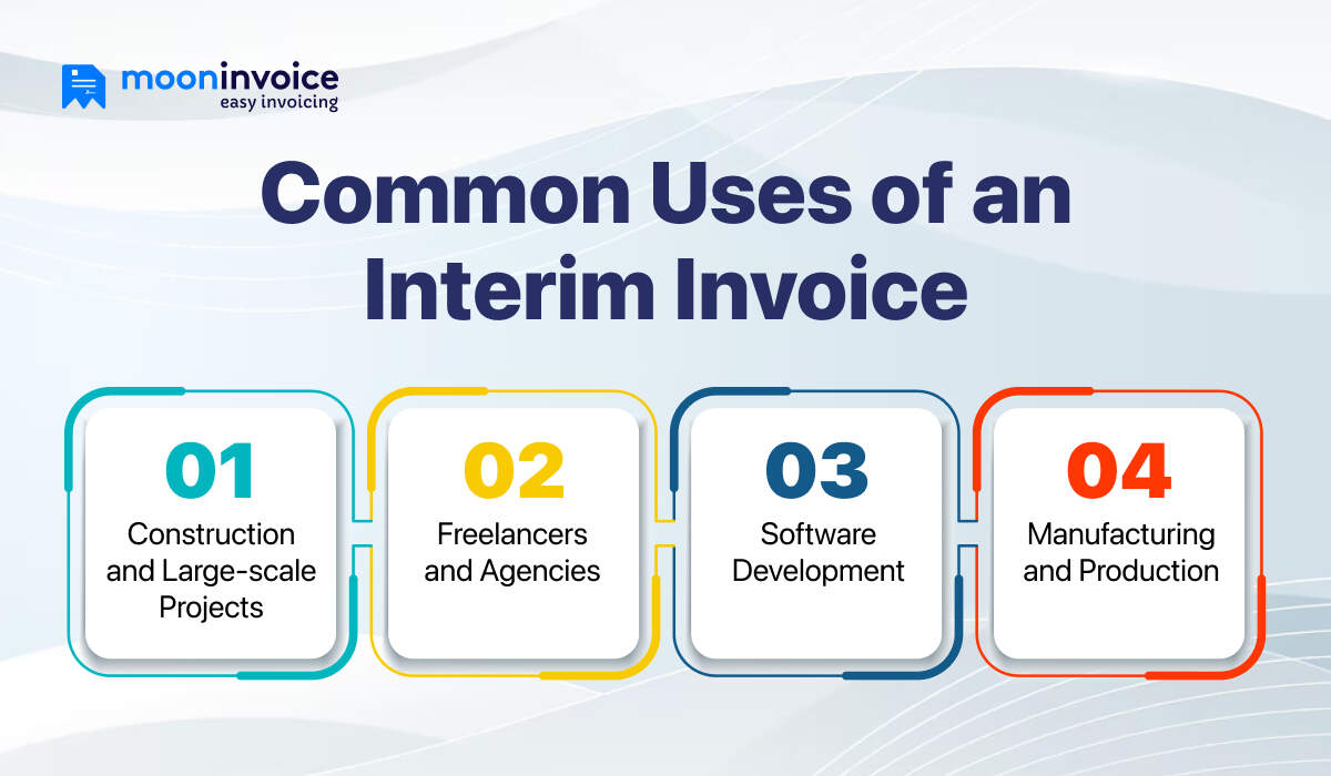 Common Uses of an Interim Invoice