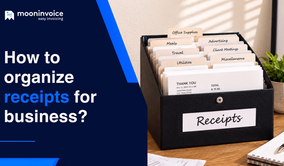 8 best practices on how to organize receipts for your business 8 best practices on how to organize receipts for your business