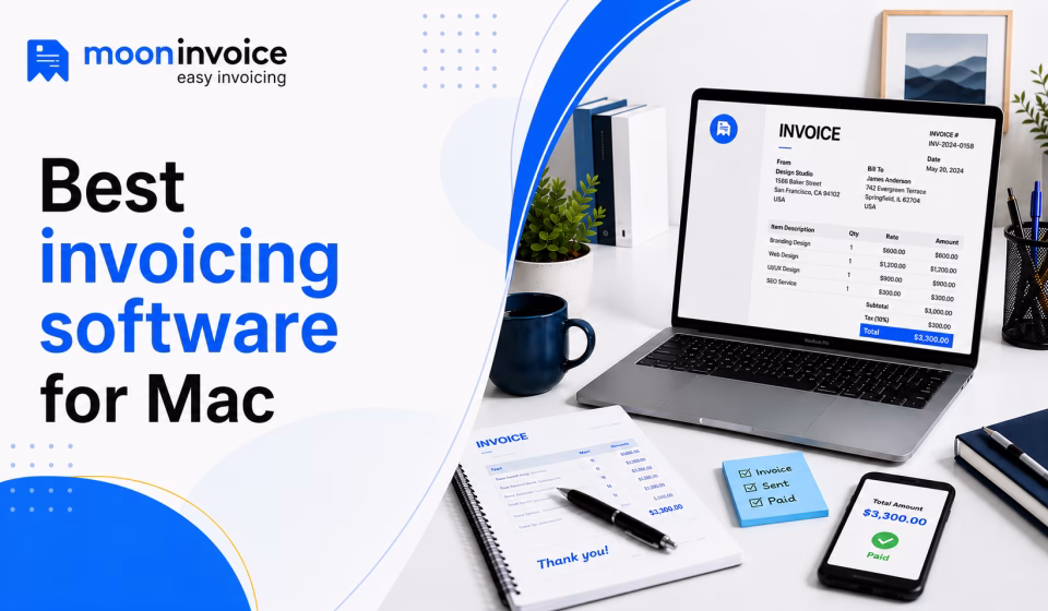 Best Invoicing Software for Mac: Top picks for 2026