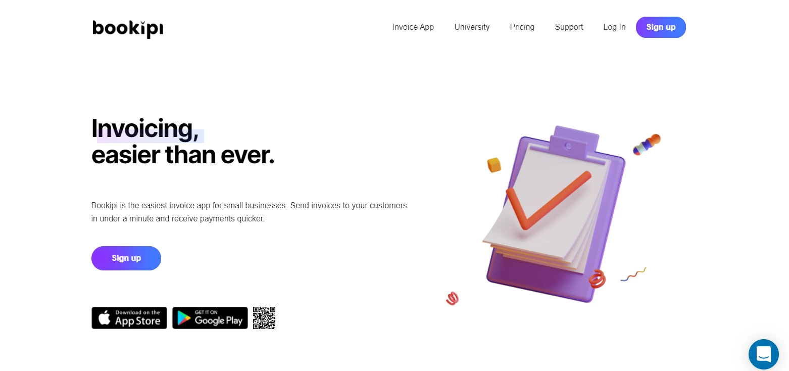 Simple-invoicing-for-free-lancers-and-small-businesses-Bookipi