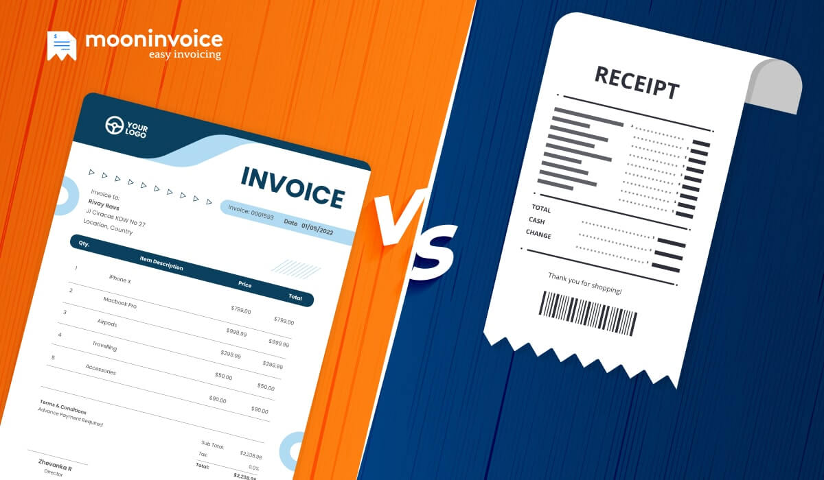 Invoice Vs Receipt: Meaning, Differences & When to Use