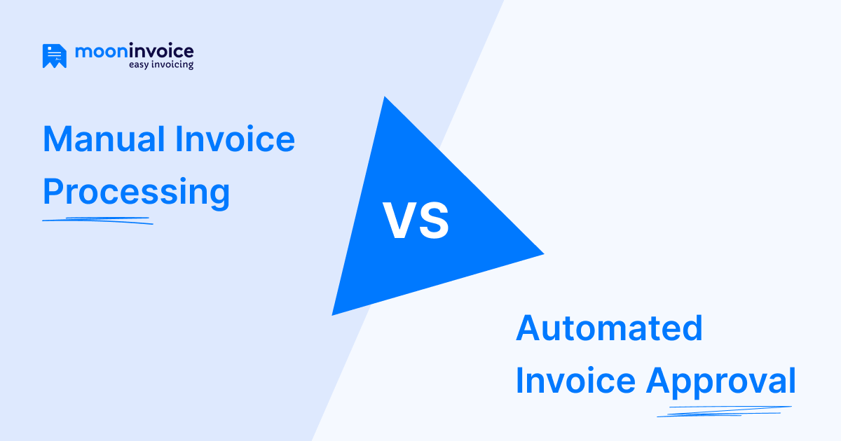 Manual Invoice Processing Vs. Automated Invoice Approval