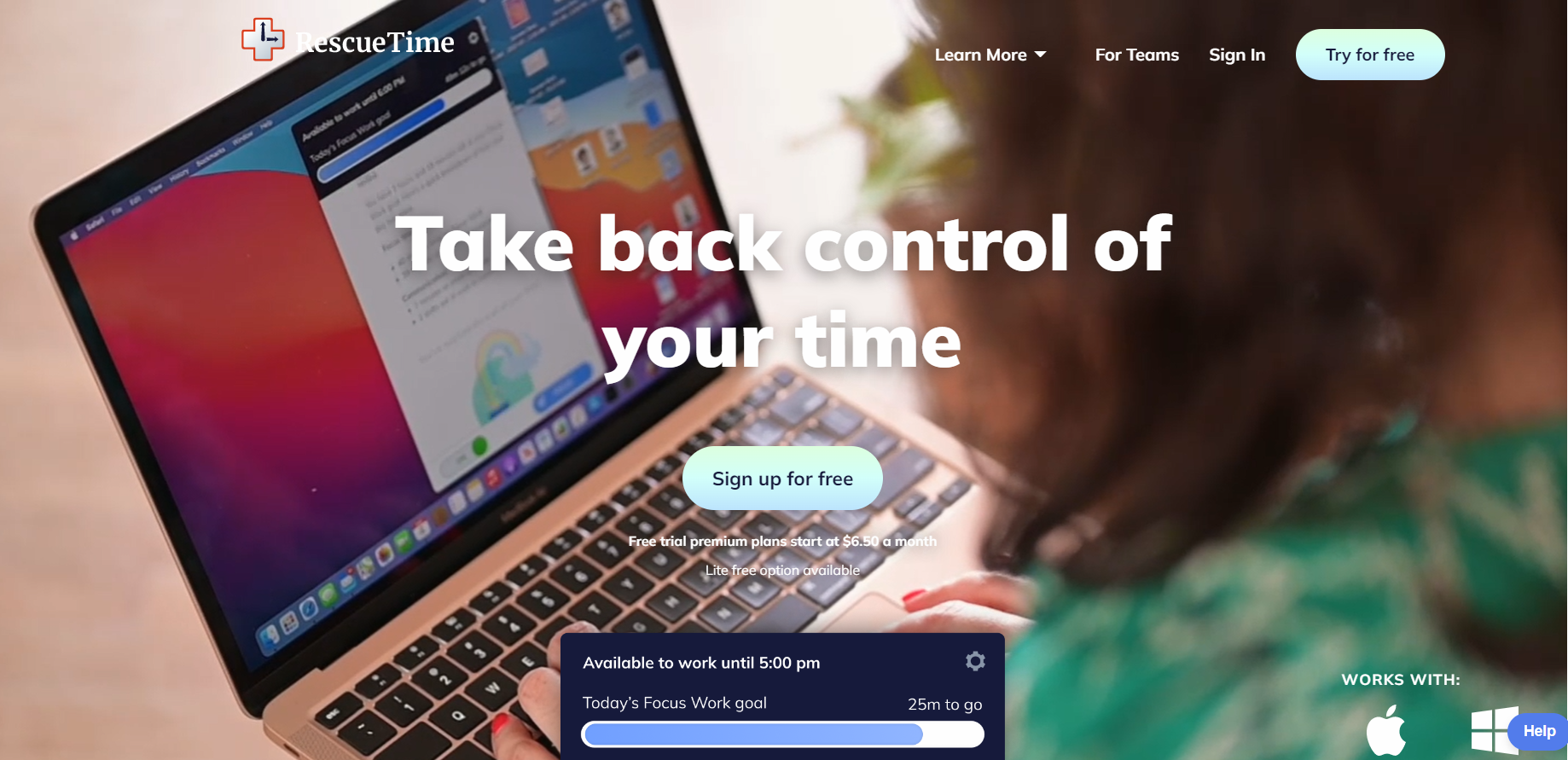 rescuetime