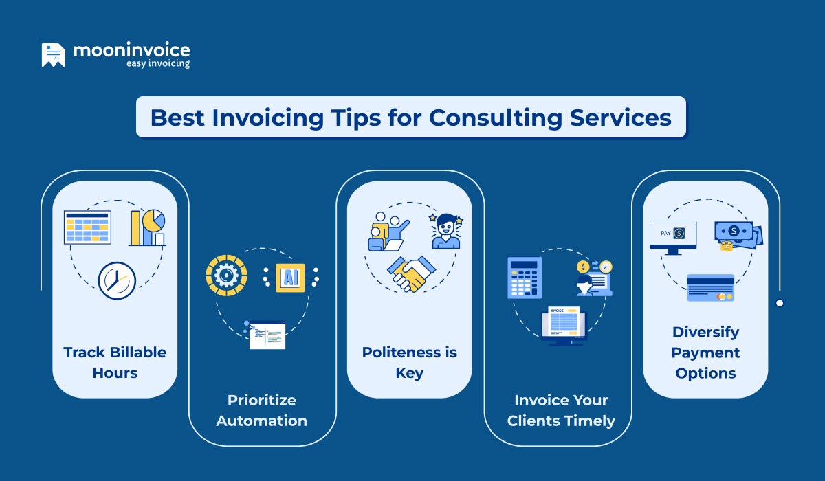 Best Invoicing Tips for Consulting Services