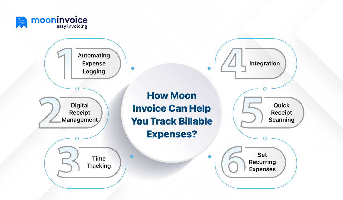How Moon Invoice Can Help You Track Billable Expenses