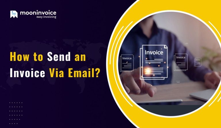 send an invoice via email