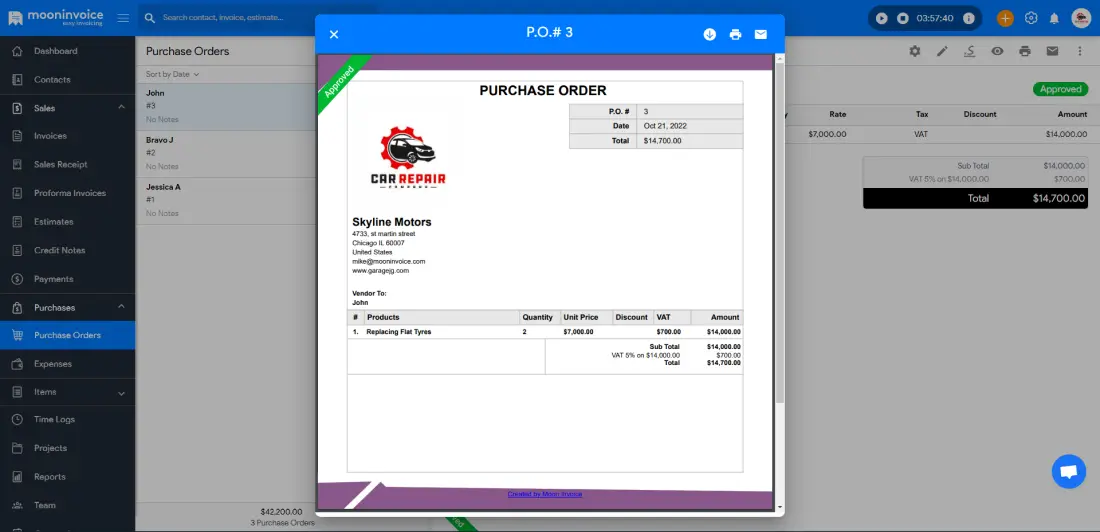 What is a Purchase Order