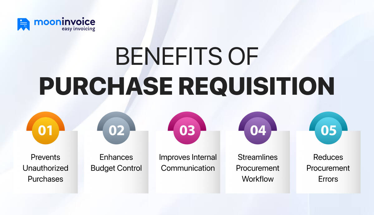 Benefits of Purchase Requisition