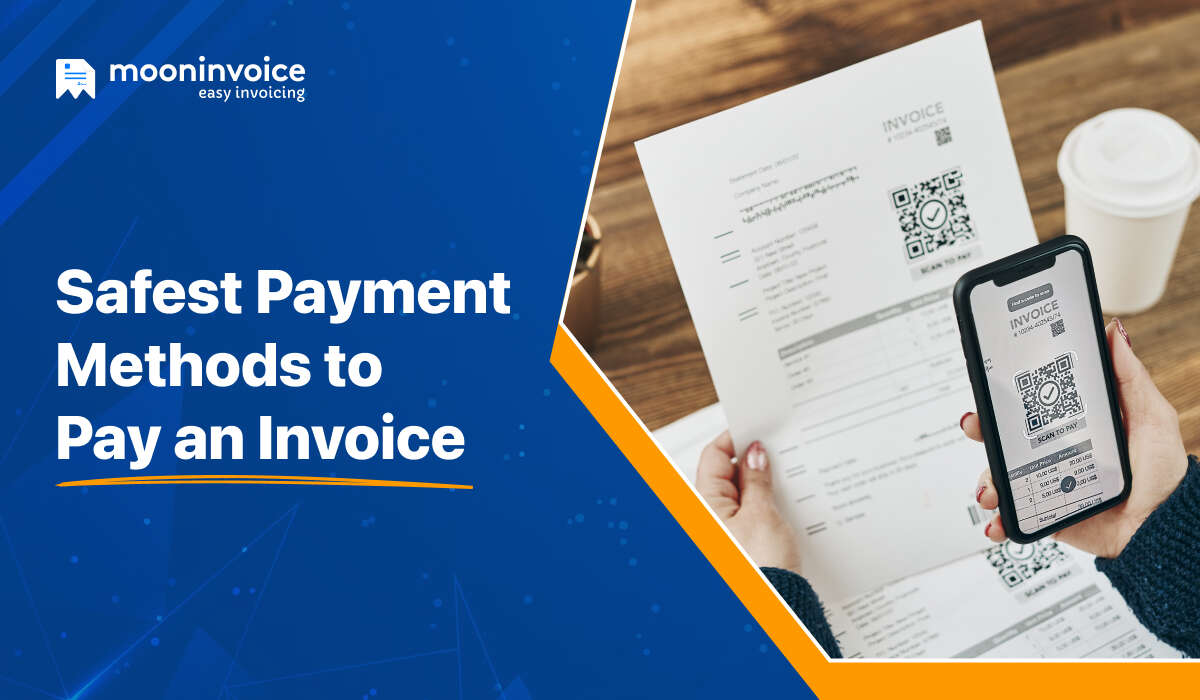 Safest Payment Methods to Pay an Invoice