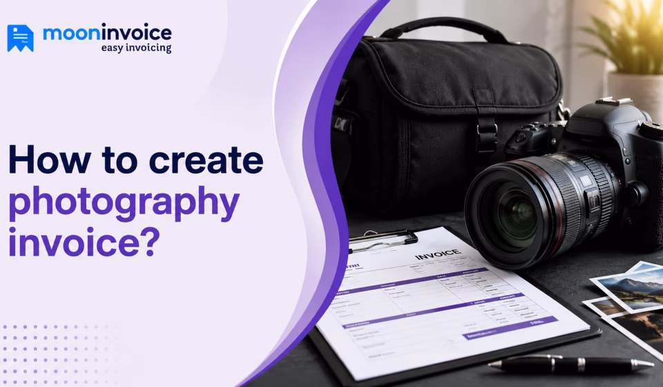 How to write a photography invoice that gets you paid faster?