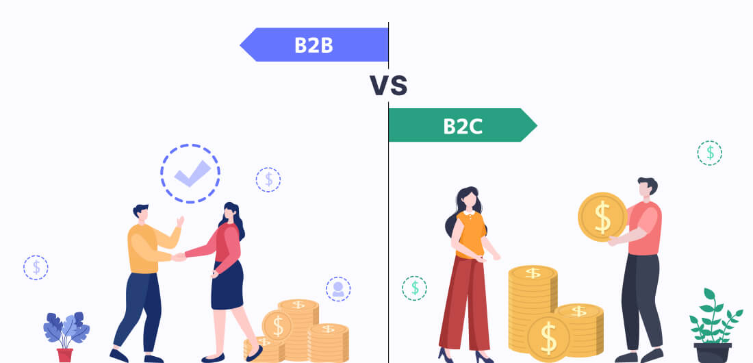 Difference Between B2B & B2C Payments