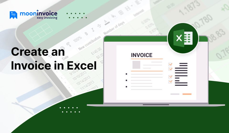 How to Create an Invoice in Excel (Free Template + Guide) How to Create an Invoice in Excel (Free Template + Guide)