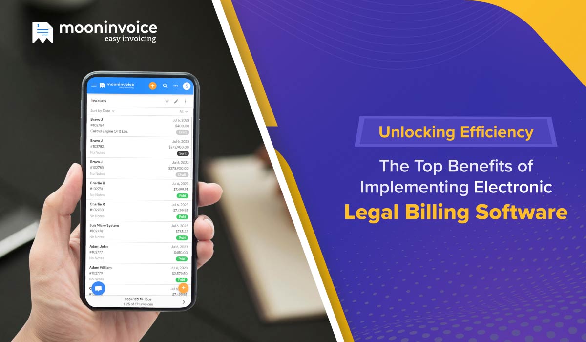 Unlocking Efficiency: The Top Benefits of Implementing Electronic Legal Billing Software