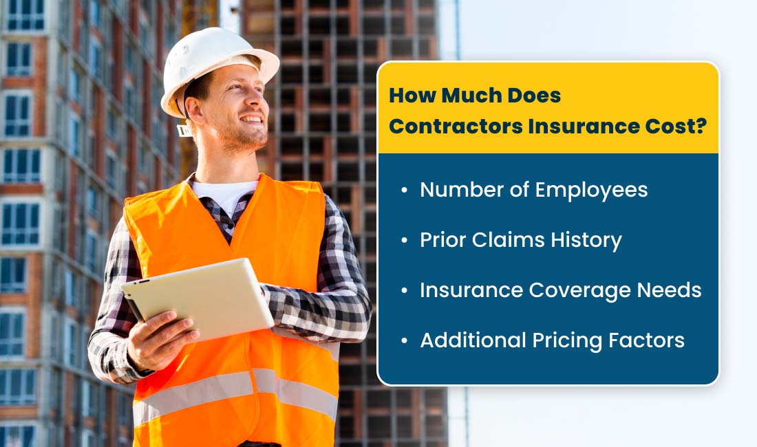 How Much Does Contractors Insurance Cost