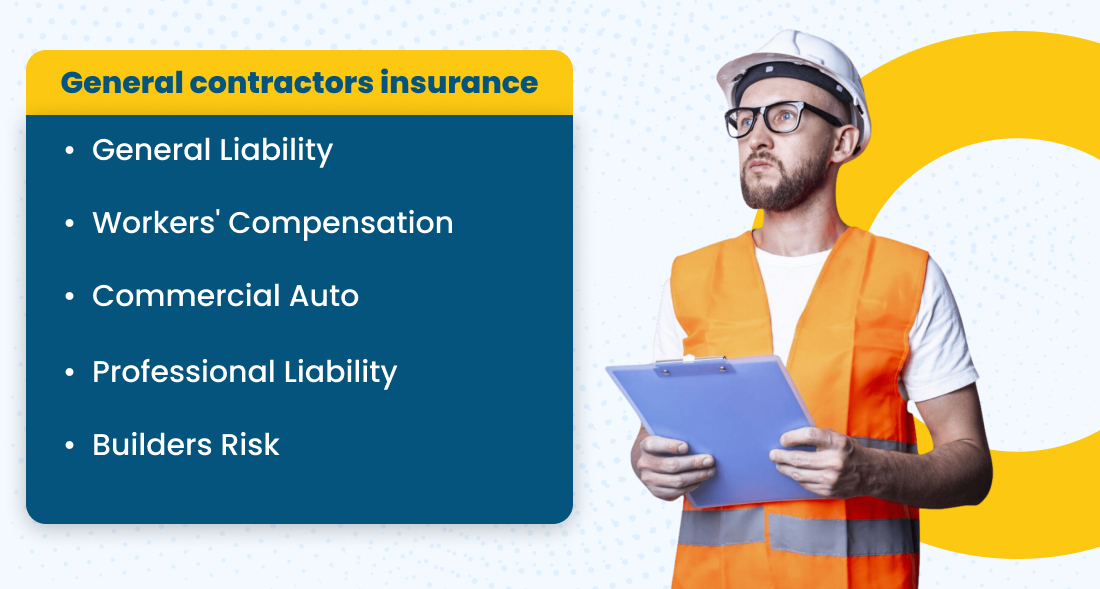 General contractors insurance