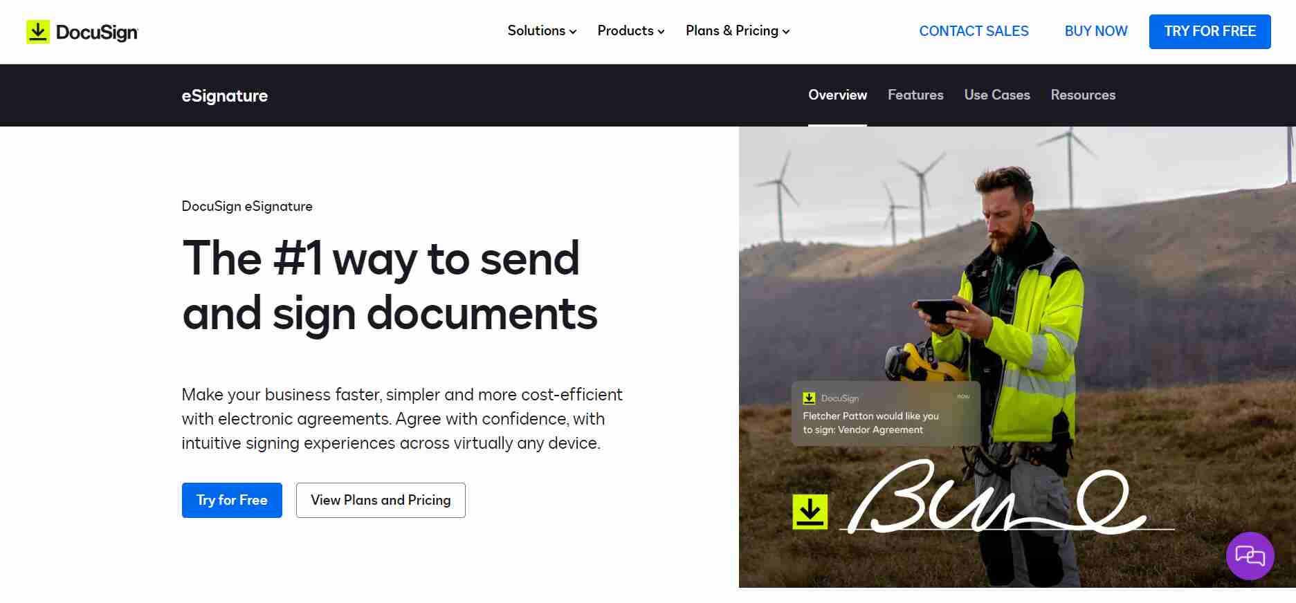 Docusign - electronic signature software