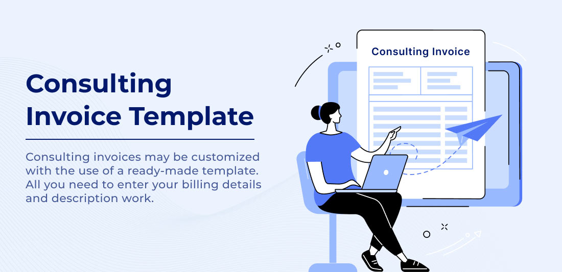 Consulting Invoice Template